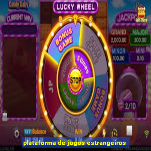 plataforma de jogos estrangeiros